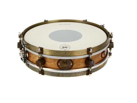 A&F 3" x 13" Rude Boy Snare Drum Whiskey Maple