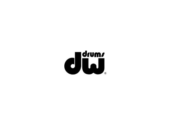 Autocollant avec logo DW noir