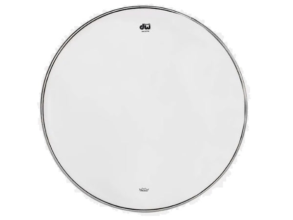 Peau de caisse claire DW 14" avec fond transparent