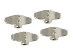 DW 8mm Wing Nut 4 Pack Chrome DWSM2238