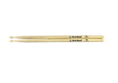 Baguettes de batterie Drumland 5A en hickory