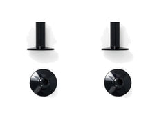 Lot de 4 manchons inclinables et siège pour pied de cymbale Gibraltar SC-19A de 8 mm de long