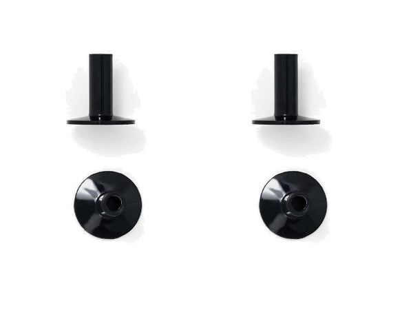 Lot de 4 manchons inclinables et siège pour pied de cymbale Gibraltar SC-19A de 8 mm de long