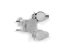 Plateforme Gibraltar à double tige en L avec pince