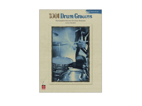 1001 Drum Grooves by Steve Mansfield