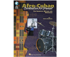 Coordination Afro-Cubaine pour Drumset par Maria Martinez