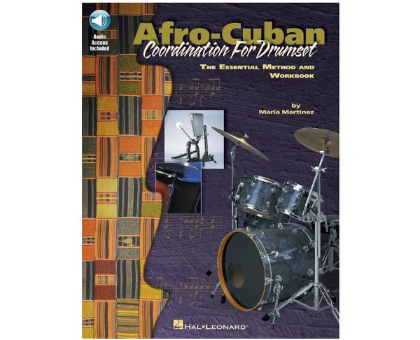 Coordination Afro-Cubaine pour Drumset par Maria Martinez