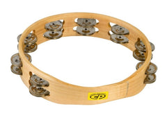 LP 10" CP Double Row Headless Tambourine