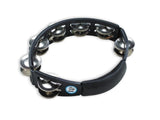 LP Black Cyclops Handheld Tambourine
