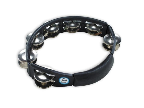 LP Black Cyclops Handheld Tambourine