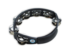 LP Black Cyclops Handheld Tambourine