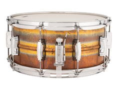 Ludwig 6.5" x 14" Raw Bronze Phonic Snare Drum