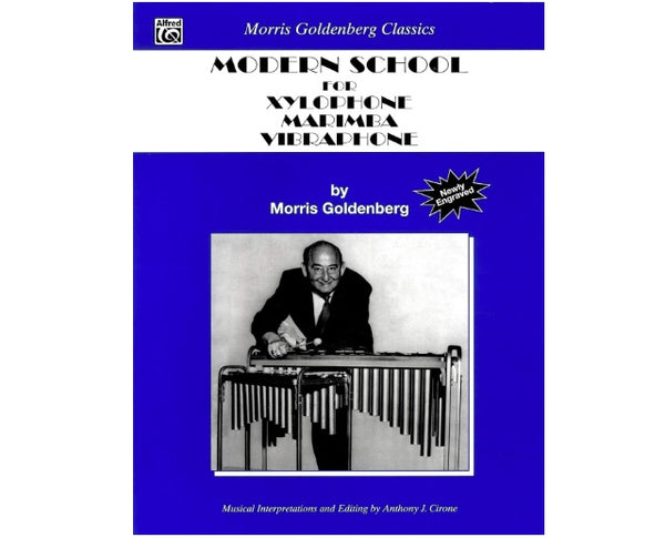 Ecole Moderne pour Xylophone, Marimba, Vibraphone par Morris Goldenberg