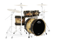 PDP 4PC Concept Maple LTD Shell Pack Mapa Burl 10 12 16 22