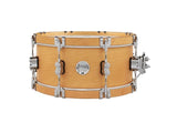 PDP 6.5" x 14" Concept Maple Classic Snare Drum with Natural Hoops