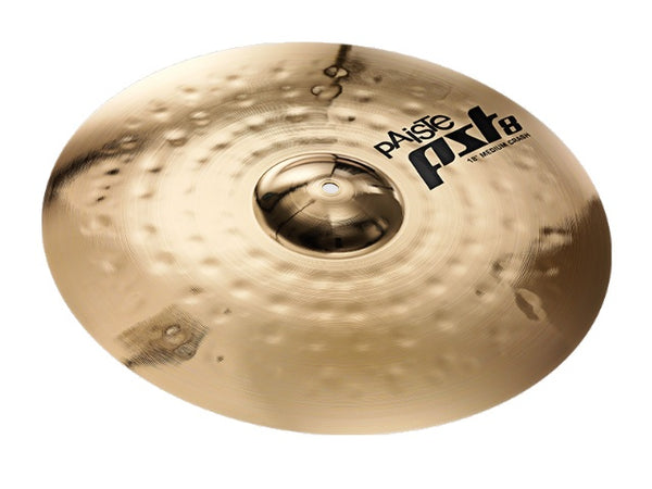 Paiste 16" PST 8 Réflecteur Crash Moyen