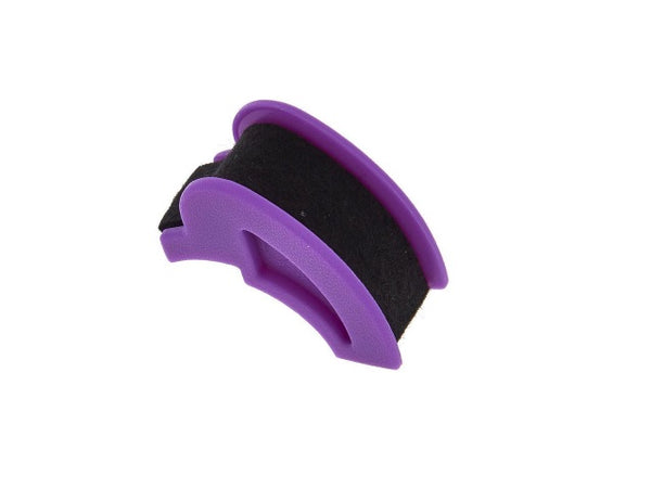 Pédale de basse Pearl Aggressive Action Eliminator Cam Purple