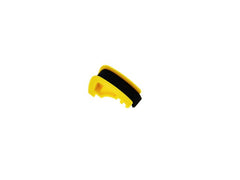 Pearl Aggressive Action Bass Pedal Eliminator Cam Yellow