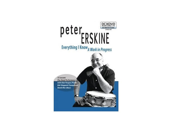 Peter Erskine Everything I Know DVD