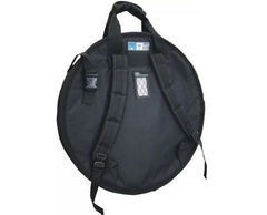 Étui de protection pour cymbale 22" Deluxe Sac à dos Sangles Noir
