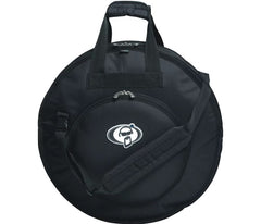 Étui de protection pour cymbale 24" Deluxe Sac à dos Sangles Noir