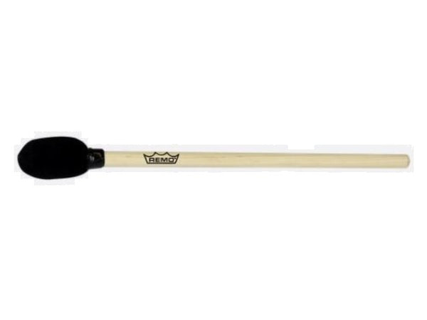 Remo Soft Black Cover Wood Mallet 5/8" x 16"