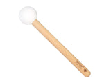 Sela Percussion Crystal Bowl Wooden Mallet with Rubber Head