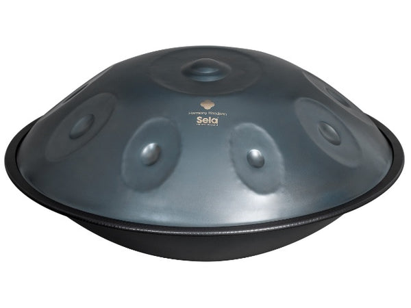 Sela Percussion Harmony Handpan F Low Pygmy 9 Acier nitruré avec sac rembourré