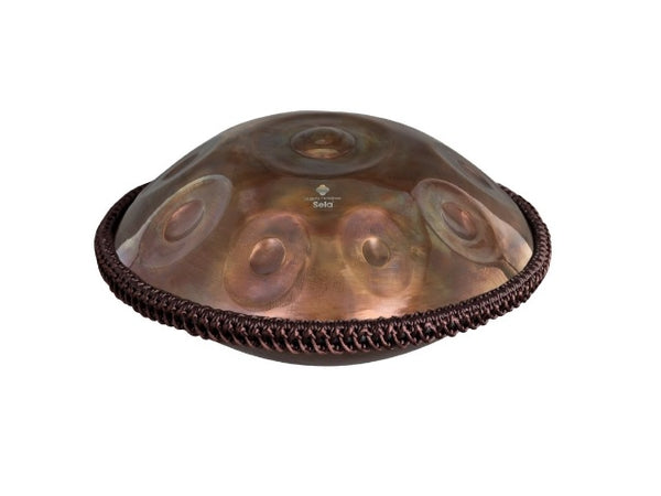 Sela Percussion Majesty Handpan B Minor 9 Acier inoxydable avec sac rembourré