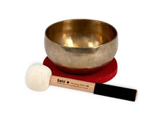 Bol chantant harmonieux Sela Percussion 6,7" avec maillet