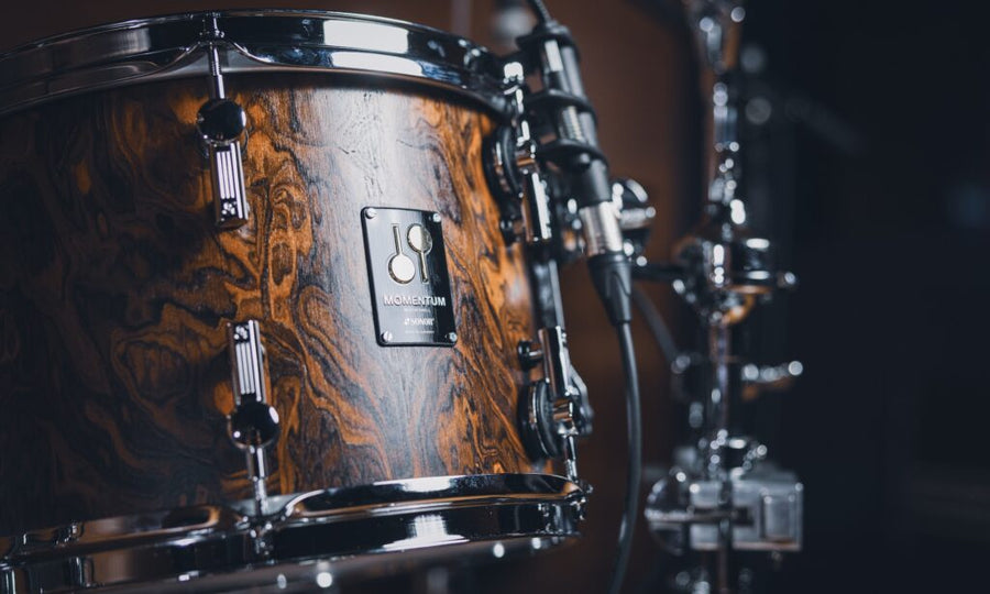 Sonor Momentum custom drum kit