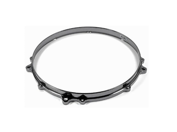 Cerceau Tama 14" 8 trous en fonte noire nickelée