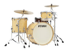 Pack de 3 coques en érable laqué Tama Superstar Classic