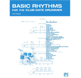 Alfred's Basic Rhythms for the Club Date Drummer by Ted Reed