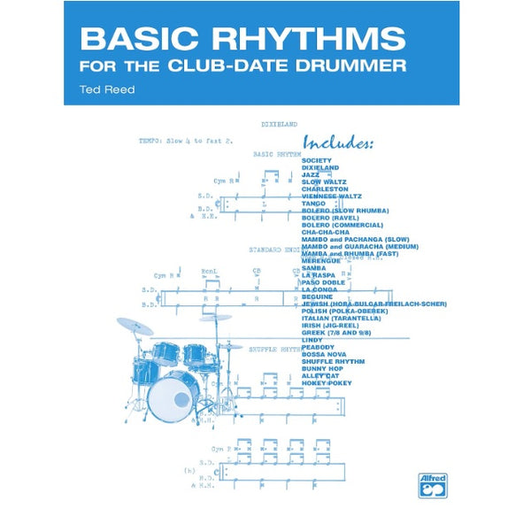 Alfred's Basic Rhythms for the Club Date Drummer by Ted Reed