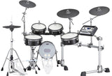 Yamaha DTX10K-X Silicone Black Forest Electronic Drum Set