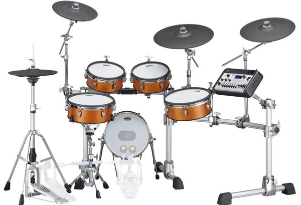 Yamaha DTX10K-M Mesh Real Wood Electronic Drum Set