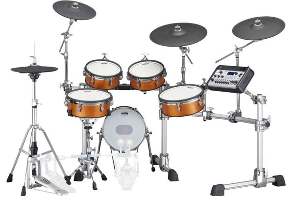 Yamaha DTX10K-X Silicone Real Wood Electronic Drum Set