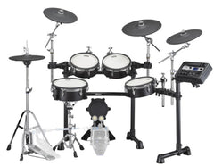 Batterie électronique Yamaha DTX8K-X Silicone Black Forest