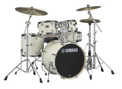 Yamaha Stage Custom 5pc 600 Matériel inclus 10T 12T 14SN 14FT 20BD