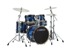 Yamaha Stage Custom 5pc 600 Matériel inclus 10T 12T 14SN 14FT 20BD