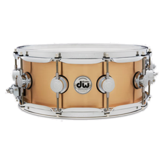 DW Collector's Series Brushed Bronze 14x5.5 Snare Drum DCMZ35514SCX721