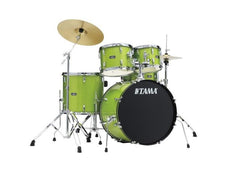 Kit de batterie Tama Stage Star 5 pièces avec cymbales de siège 10 12 16 14SN 22BD