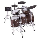 Kit de batterie Roland VAD716-SW V-Drum en noyer satiné