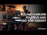 Roland TD-27KVS-B V-Drum Kit B Stock Hardware Included