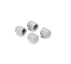 Rogers Grey Rubber Snare Rail Tips 4723RT