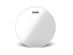 Peau de batterie transparente Evans 12" G1