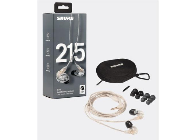Écouteurs Shure SE215