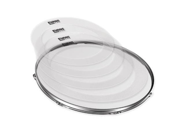 Pack standard de bagues en E Evans 12", 13", 14", 16"