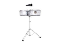 LP Aspire Timbales (13" & 14" w/ Stand) LPA256